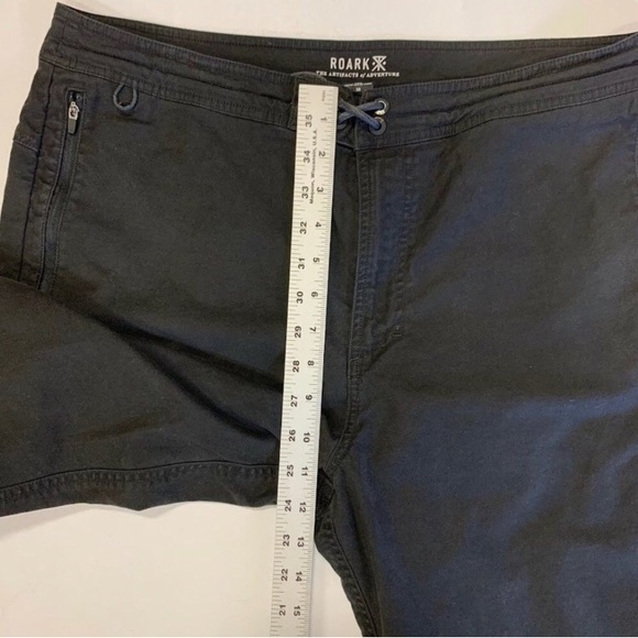 Roark Men's Layover Slim Straight Fit Drawstring Closure W/ Zipper Fly - Picture 11 of 11